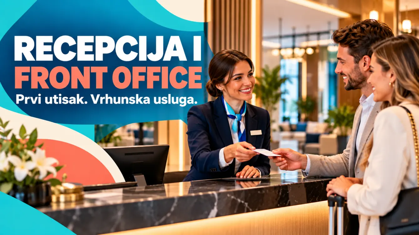 Recepcija - master kurs