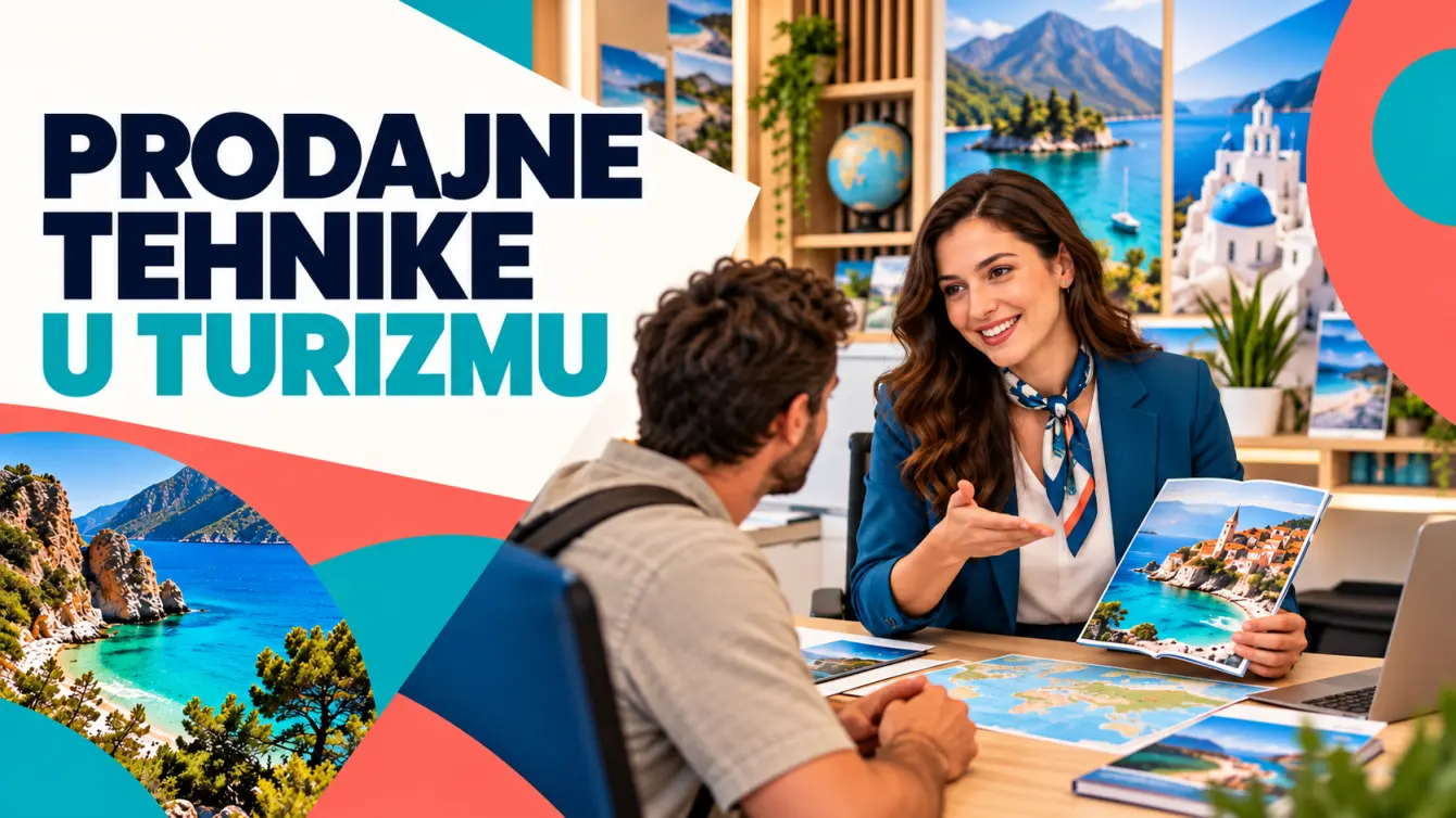 Prodajne tehnike u turizmu
