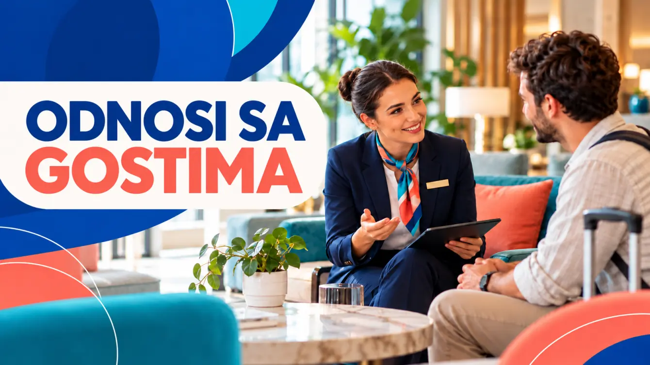 Služba za odnose sa gostima u hotelijerstvu