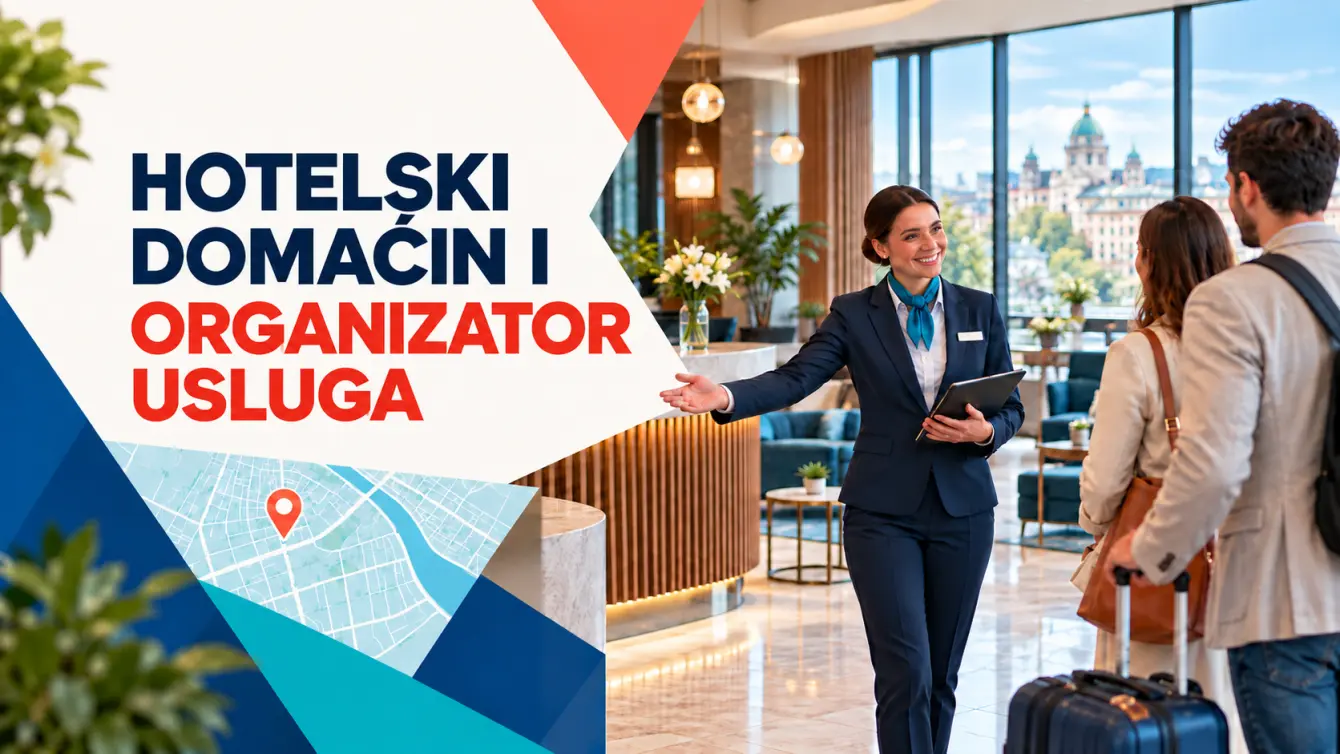 Hotelski domaćin i organizator usluga