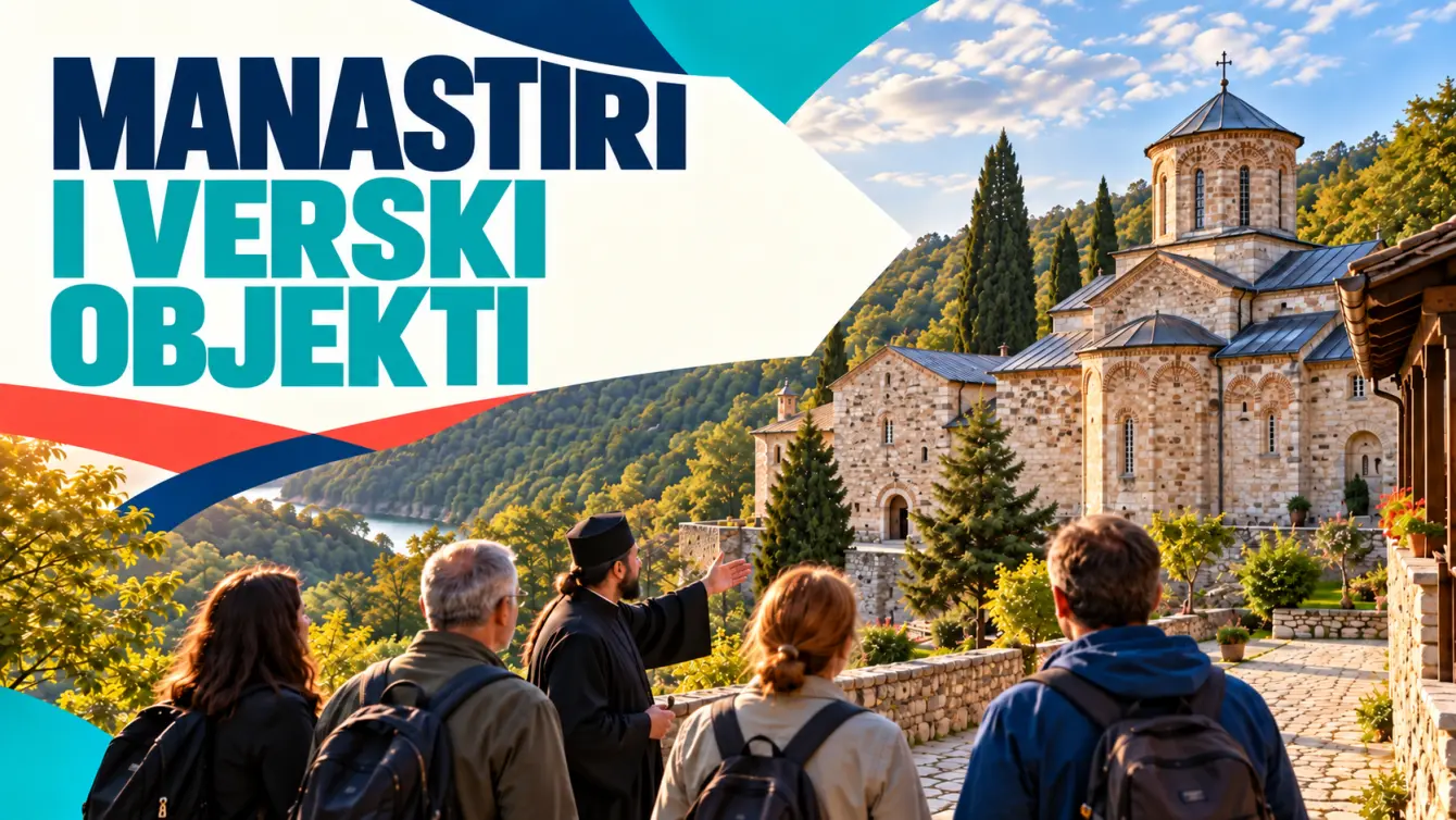Manastiri i verski objekti