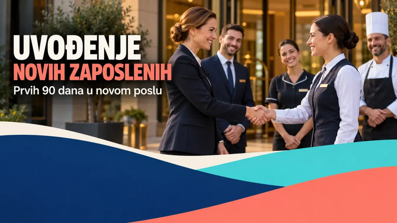 Uvođenje novih zaposlenih